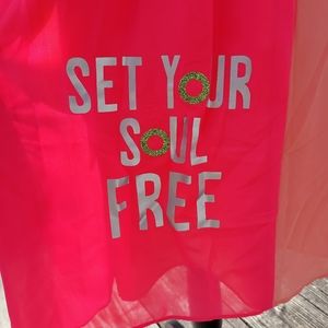 Phish inspired SET YOUR SOUL FREE Loft dress